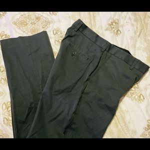 Express Producer pants. Gray pinstripe 29x30